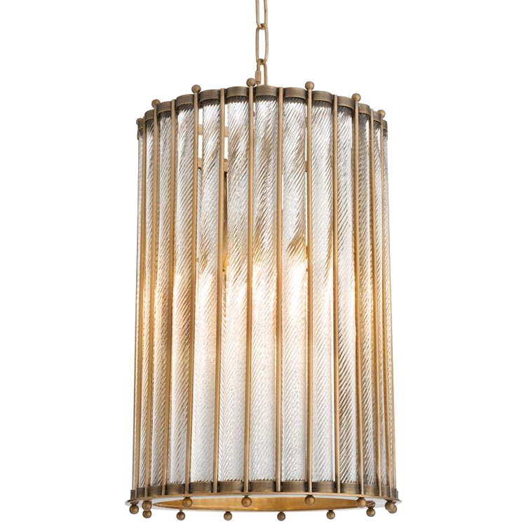  Lantern Tiziano Antique Brass       -- | Loft Concept 