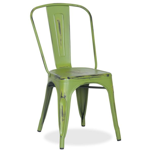   Tolix Chair Vintage Green   -- | Loft Concept 