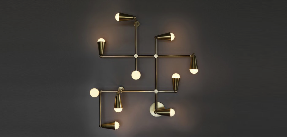 Бра Zig-Zag WALL light maker studio - фото №1