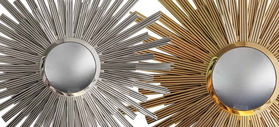 Зеркало Golden Sun - Loft-Concept в Ростове-на-Дону