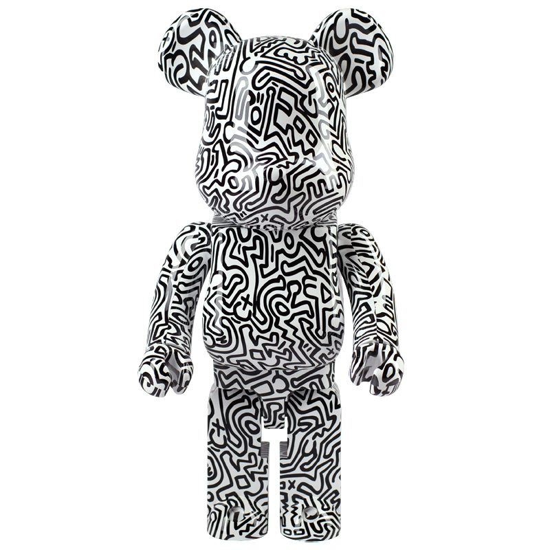   Bearbrick Keith Haring Ver. 4 -  -- | Loft Concept 