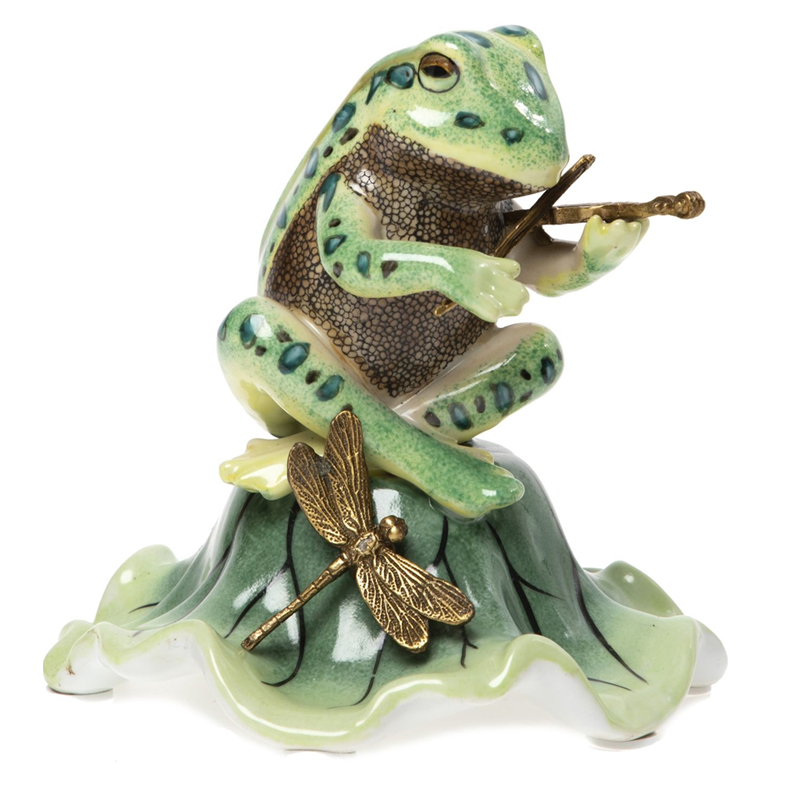 Frog Violinist    -- | Loft Concept 