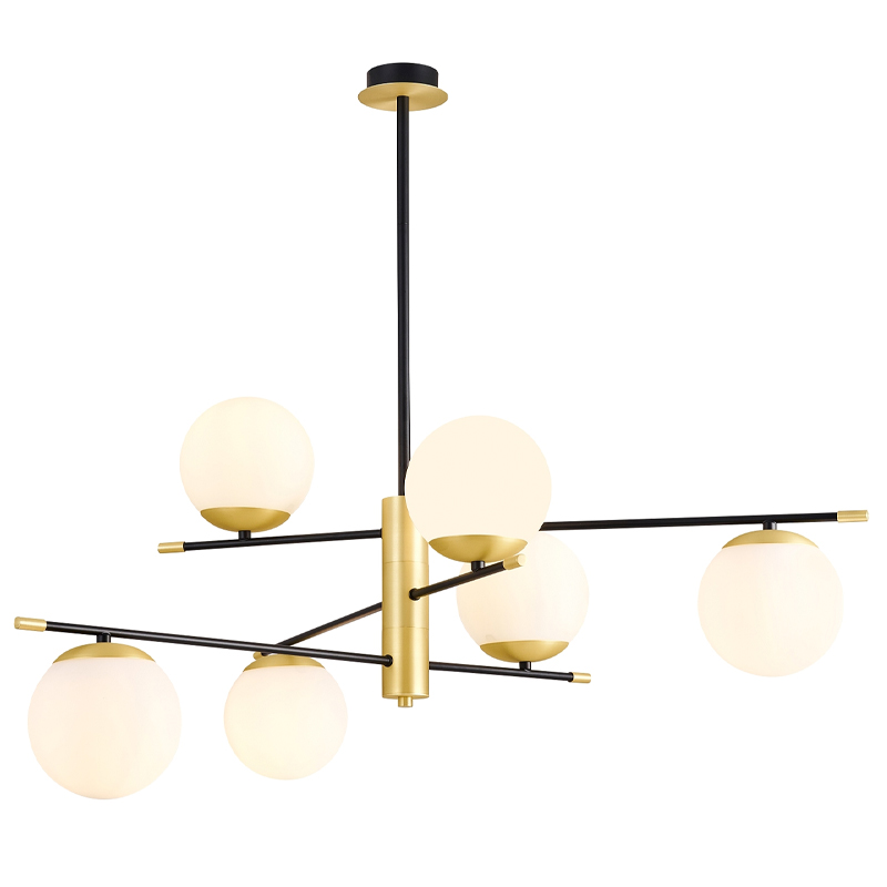     Spike Balls Hanging 6 Lamp     -- | Loft Concept 