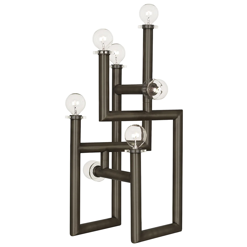   Jonathan Adler Milano Modernist Table Lamp Bronze    -- | Loft Concept 