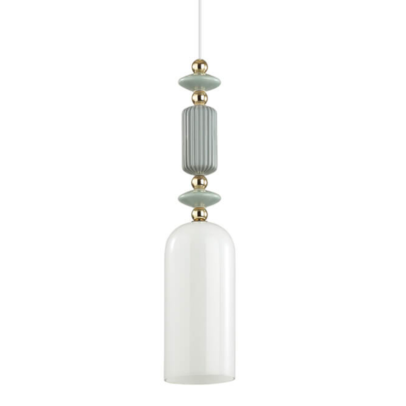   Iris hanging lamp gray      -- | Loft Concept 