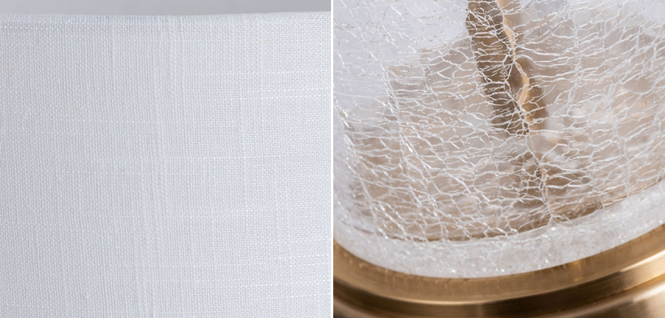 Настольная лампа Craquelure Glass Table lamp Настольная лампа Craquelure Glass Table lamp - Loft-Concept в Ростове-на-Дону