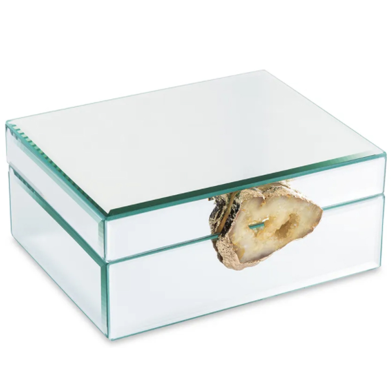  Glass Agate Box    -- | Loft Concept 