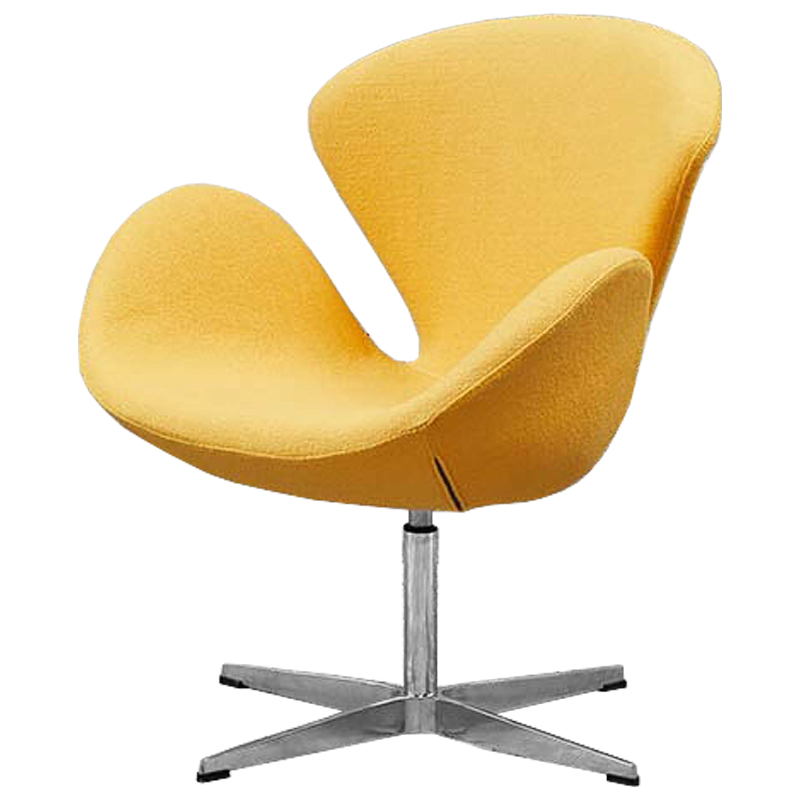  Swan Chair Yellow    -- | Loft Concept 
