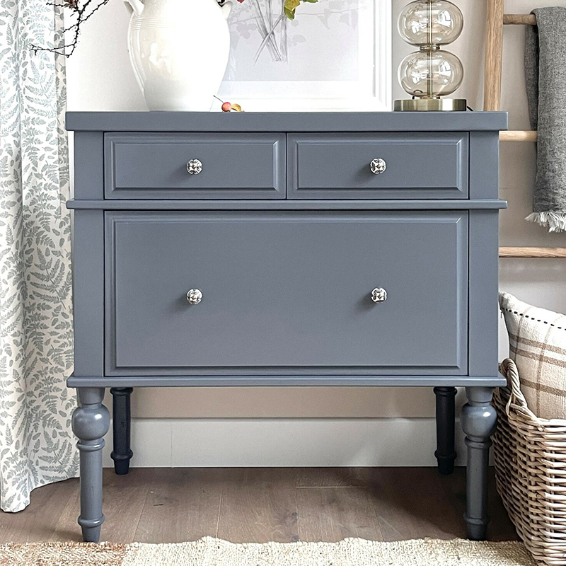 Комод в средиземноморском стиле серый Orhan Chest of Drawers Серый в Ростове-на-Дону | Loft Concept 