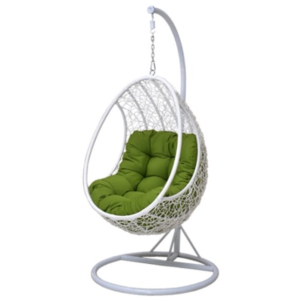 Кресло Swing chair outdoor White Egg Белый в Ростове-на-Дону | Loft Concept 