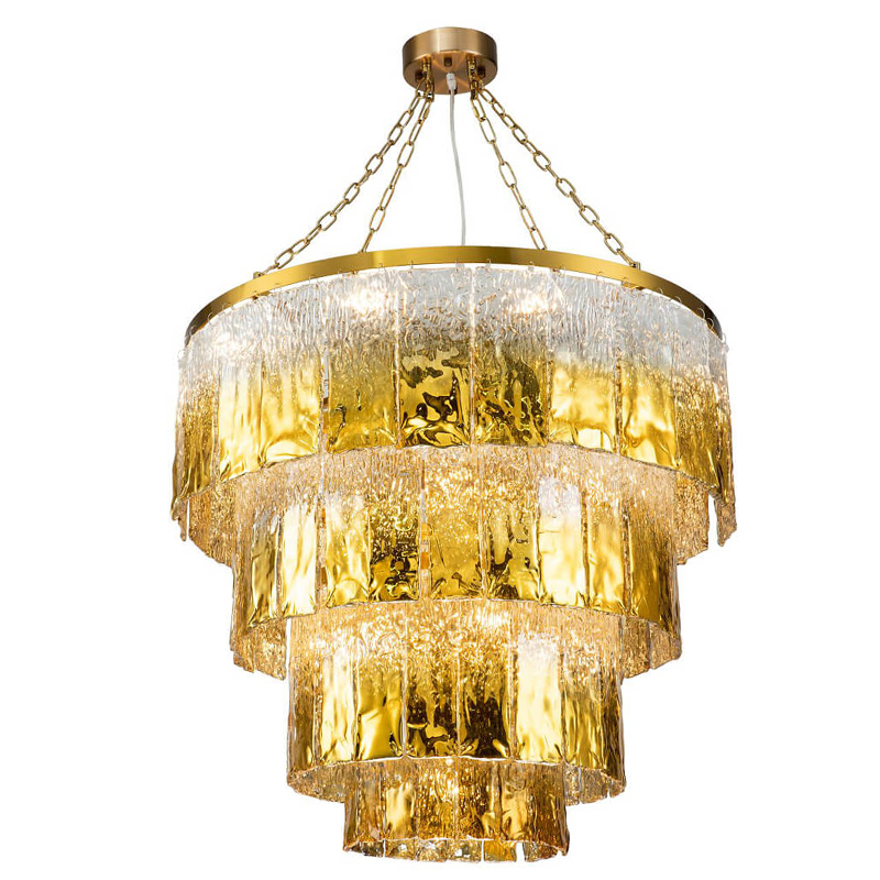  Golden Ombre Chandelier 61   -- | Loft Concept 