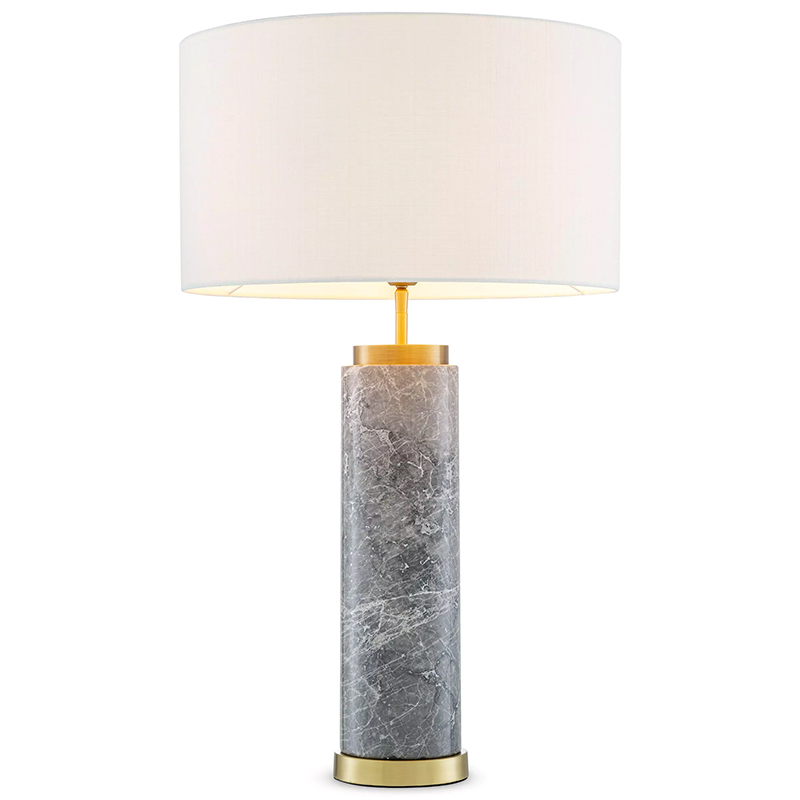   Eichholtz Table Lamp Lxry Grey Marble     -- | Loft Concept 
