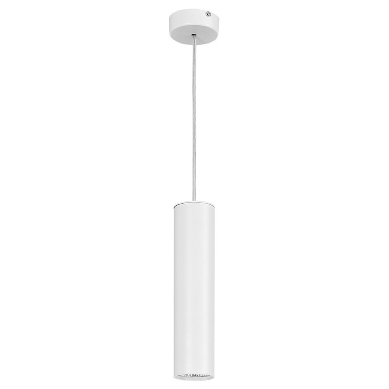   Luis Trumpet Tube White Lamp 25   -- | Loft Concept 