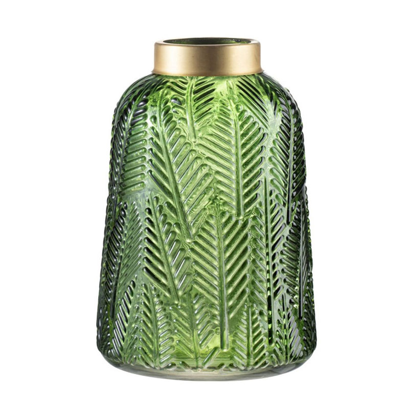  Green Vase Golden Throat high     -- | Loft Concept 