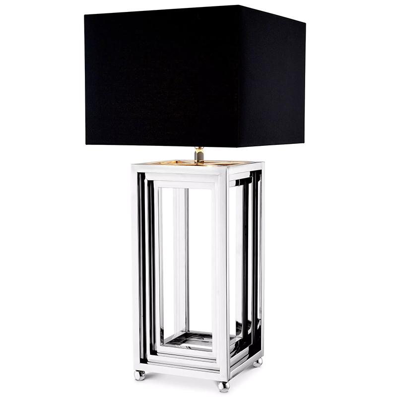   Eichholtz Table Lamp Menaggio Nickel    -- | Loft Concept 