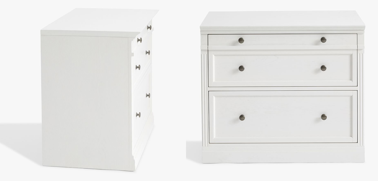 Комод с двумя ящиками Benjamin Chest of 2 Drawers - фото №2