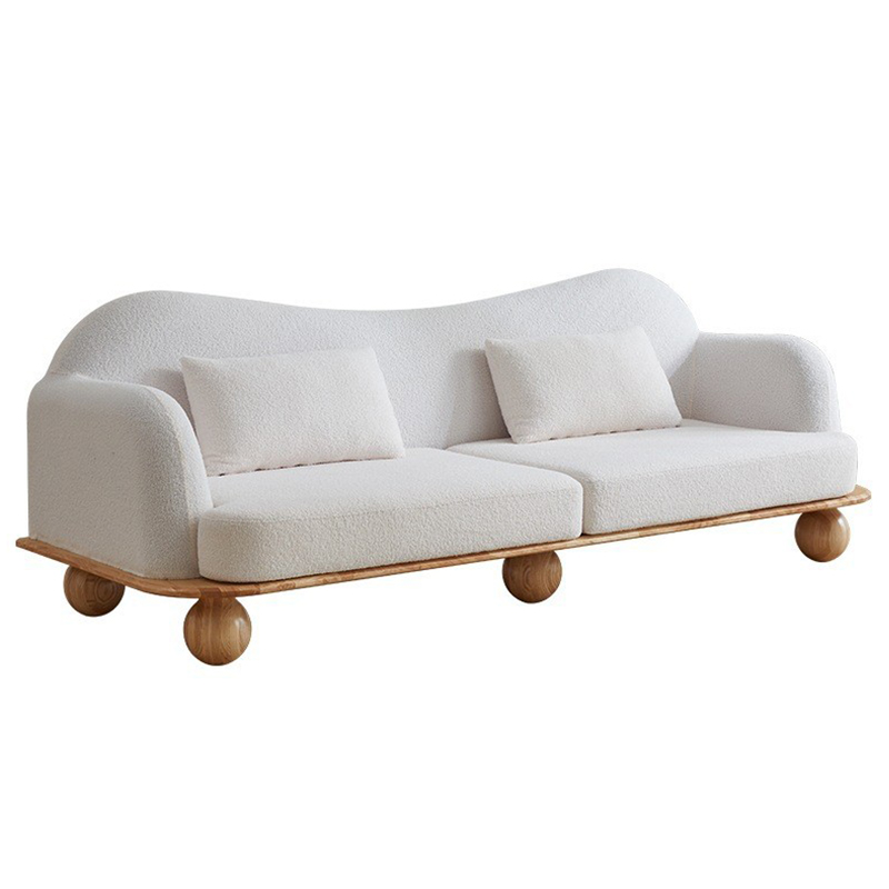  Gould Wooden Forms Sofa    -- | Loft Concept 