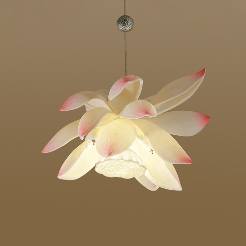   Lotus Flower Pendant  ̆ ̆  -- | Loft Concept 