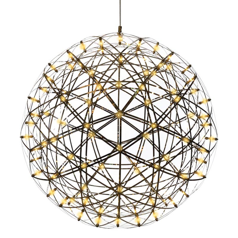  Moooi 3D Sphere Yellow lamp L   -- | Loft Concept 