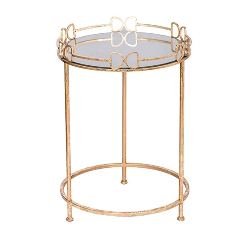   Round Table gold   -- | Loft Concept 