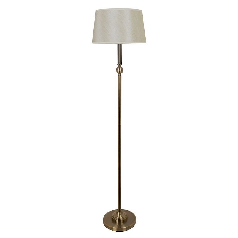 Торшер Brasso Floor lamp Латунь Бежевый в Ростове-на-Дону | Loft Concept 