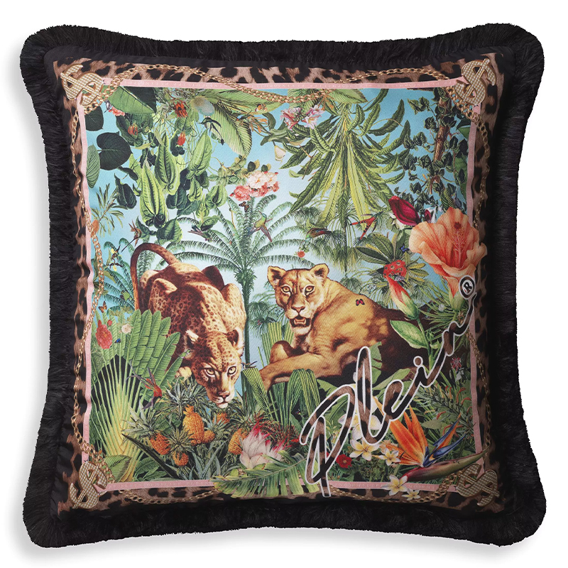  Philipp Plein Cushion Silk Exotic 50 x 50   -- | Loft Concept 