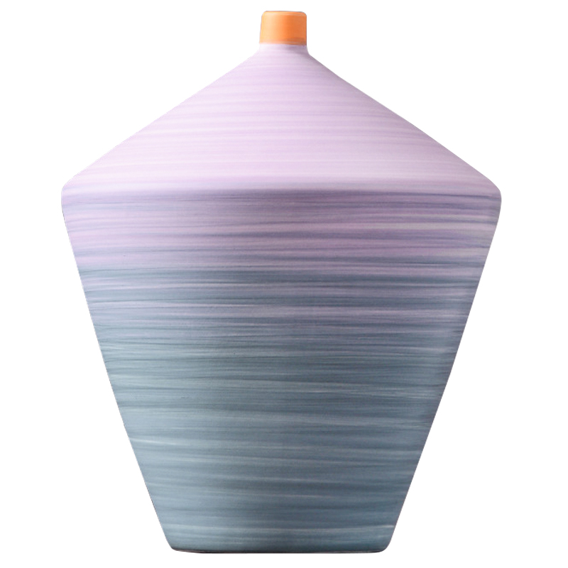 Ваза Gradient Vase 24 Сиреневый Светло-голубой Мульти в Ростове-на-Дону | Loft Concept 