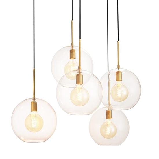  Chandelier Tango 5 light         -- | Loft Concept 