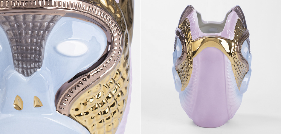 Ваза Primates Kandti Decoration  - фото №1