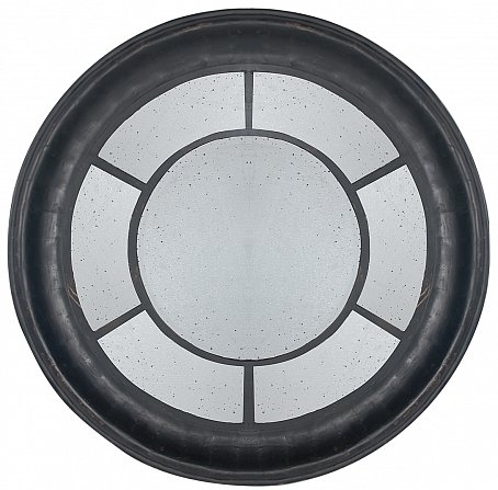    Black Round Window   -- | Loft Concept 