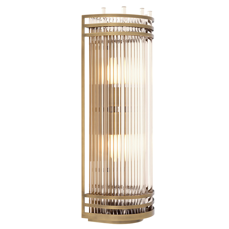  Eichholtz Wall Lamp Gulf L Brass      -- | Loft Concept 