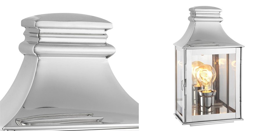 Бра Eichholtz Wall Lamp Primo S Nickel - Loft-Concept в Ростове-на-Дону