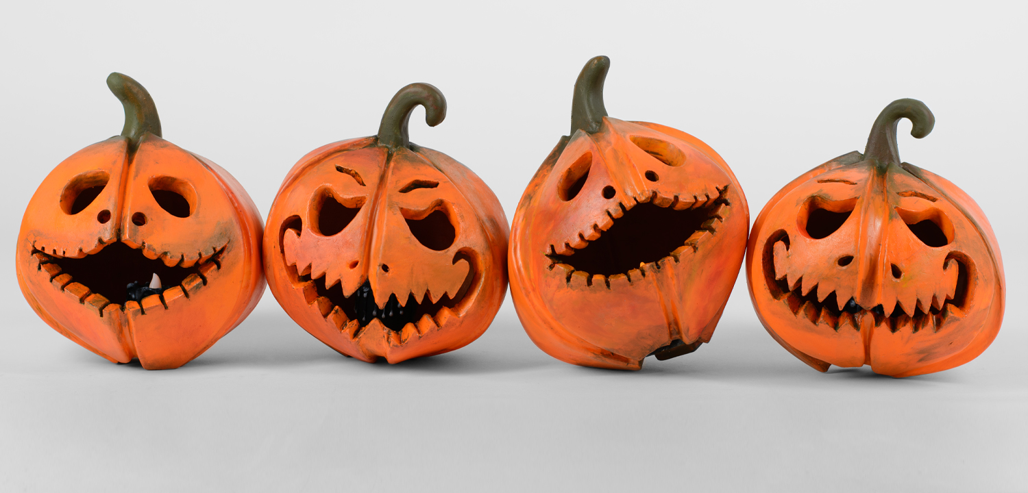 Аксессуар для Хэллоуина Two Pumpkins set 2 - фото