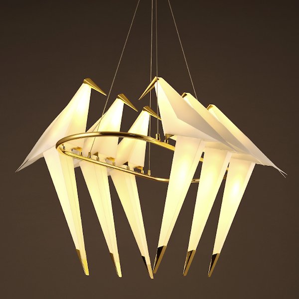  Origami Bird Chandelier 6 -   -- | Loft Concept 