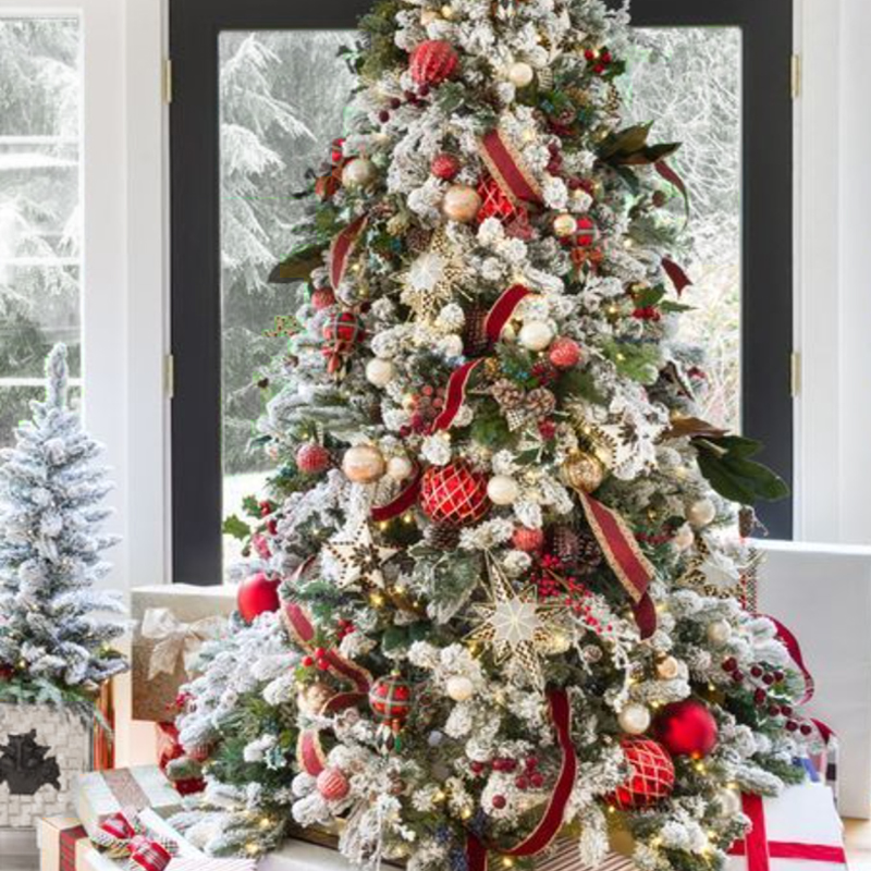      Christmas Tree Christmas British Style     -- | Loft Concept 