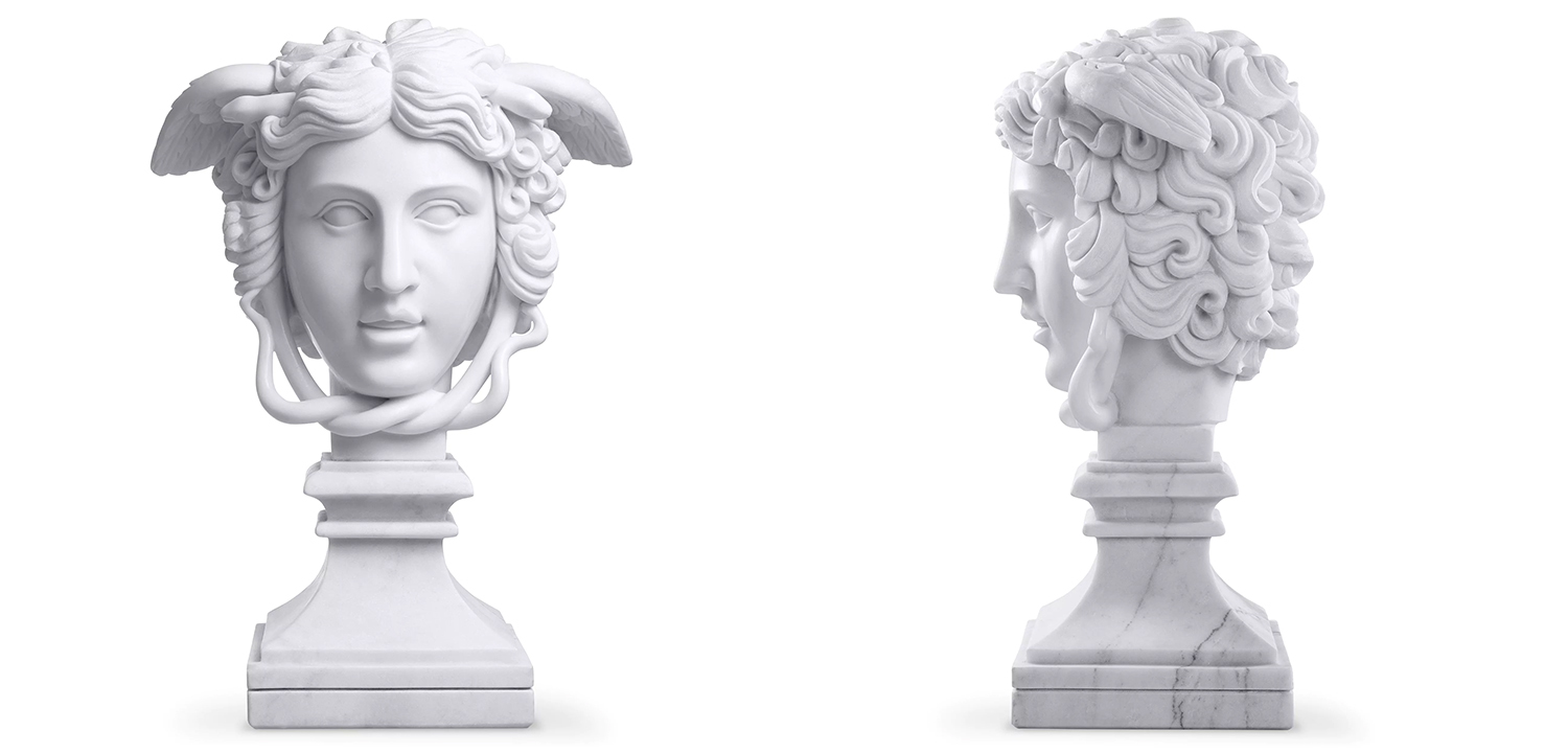 Декоративная скульптура Eichholtz Sculpture Medusa - фото №1