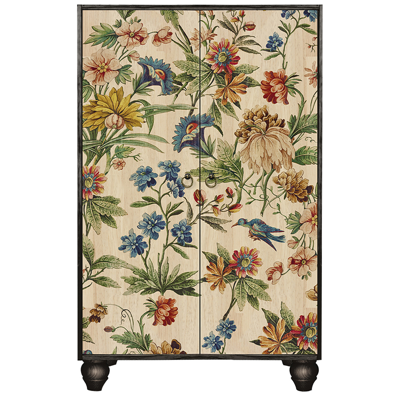       Floral Print Cabinet     -- | Loft Concept 
