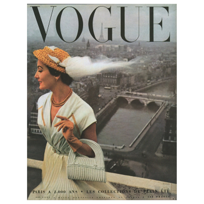  Vogue Cover 1951 June   -- | Loft Concept 