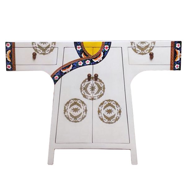   White oriental robe   -- | Loft Concept 