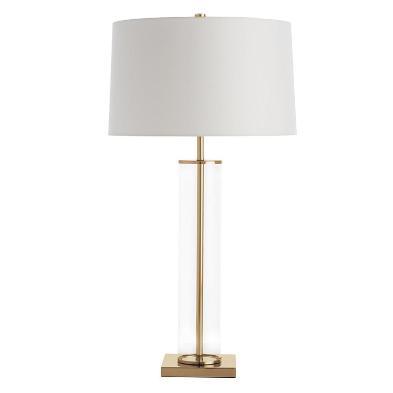   Ticiana Glass Tube Table lamp gold   -- | Loft Concept 
