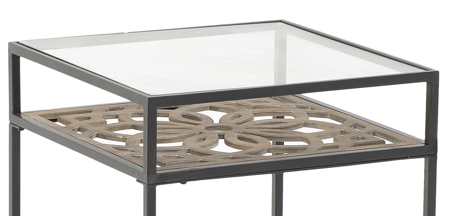 Приставной стол Provence Lace Table - фото