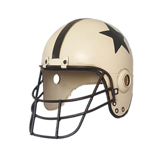    Helmet with Star White    -- | Loft Concept 