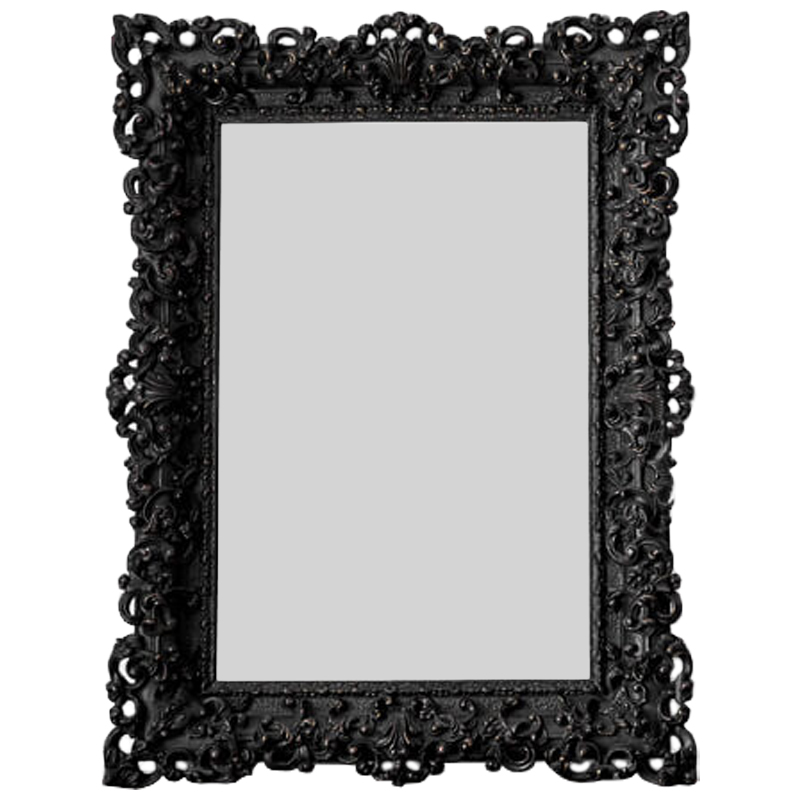 Зеркало Leeuw Mirror Black Винтажный черный в Ростове-на-Дону | Loft Concept 