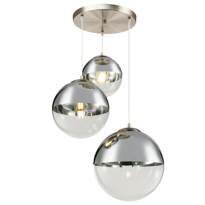   Mirror Ball Silver 3     -- | Loft Concept 