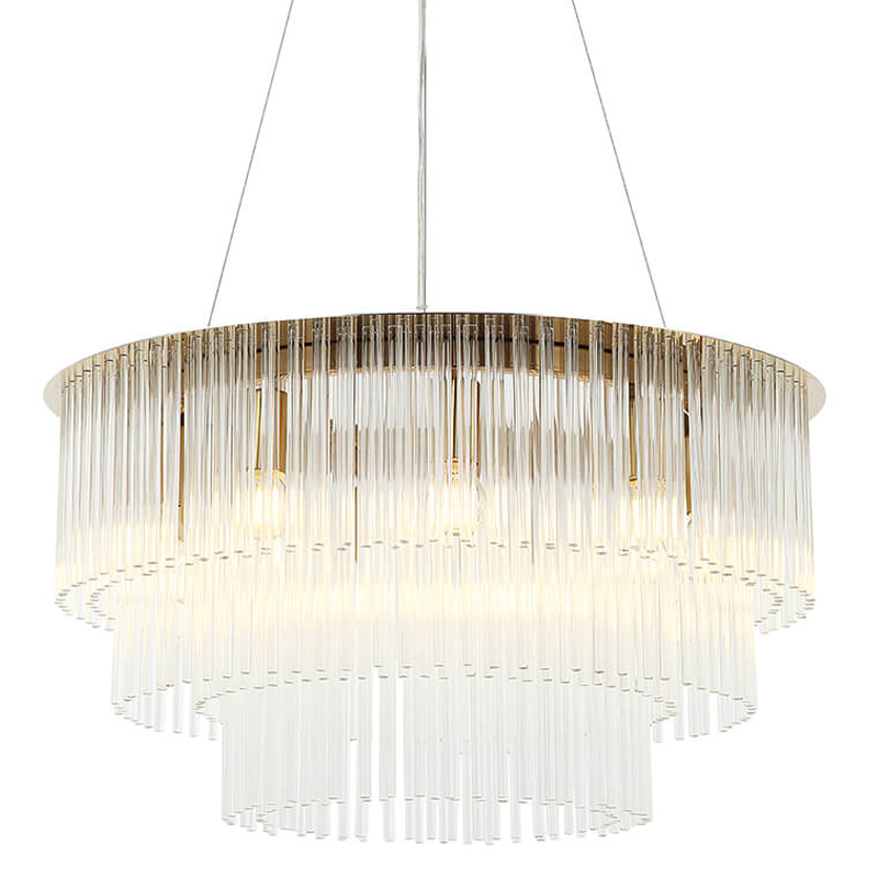  Harrison Chandelier gold 9 lamp     -- | Loft Concept 