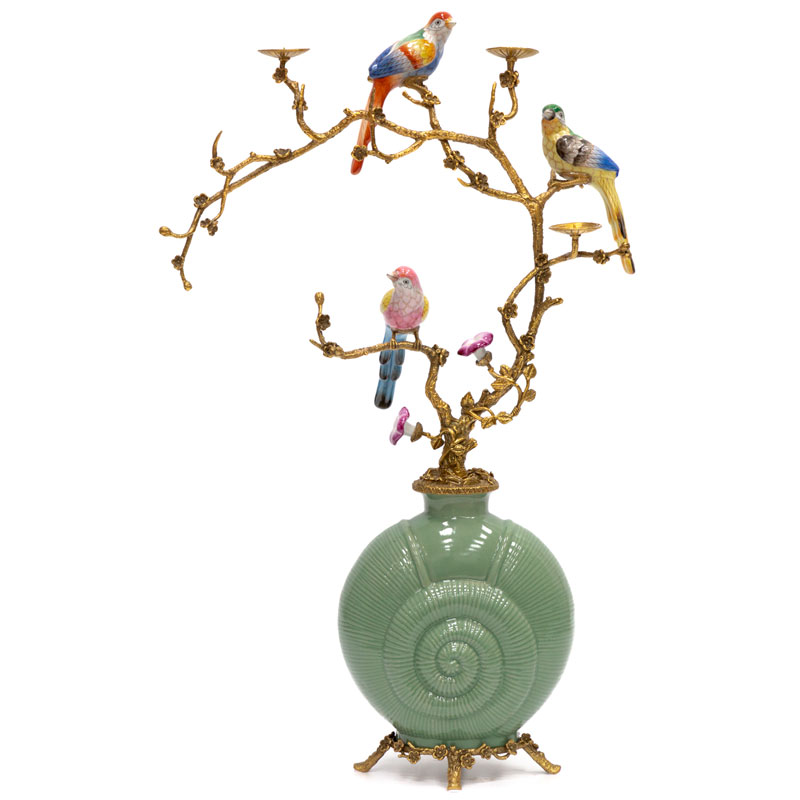       Porcelain bird    -- | Loft Concept 