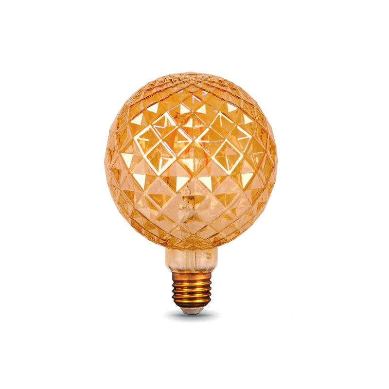  Amber 3 LED E27 5W  (Amber)  -- | Loft Concept 