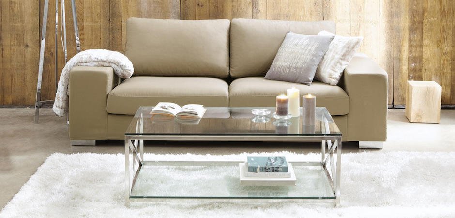 Журнальный стол Brilliant Glass Coffee Table - Loft-Concept в Ростове-на-Дону