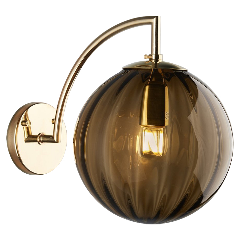  Hector Sconce Amber    (Amber)  -- | Loft Concept 