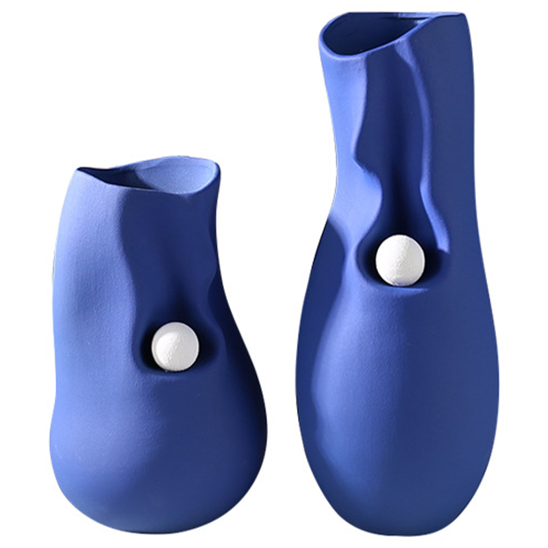  Molecule Collection Rhea Blue Vase    -- | Loft Concept 